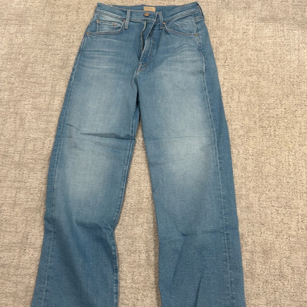 Mother zip rambler ankle Jean size 26